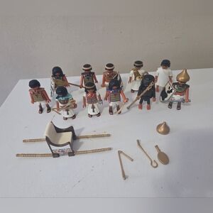 Playmobil Egyptian Royal Figures and Accessories Set Of 11